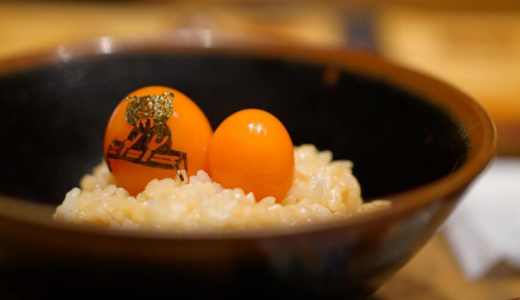 【1万円超え】会員制焼鳥店「熊の焼鳥」の“日本一高い卵かけご飯”