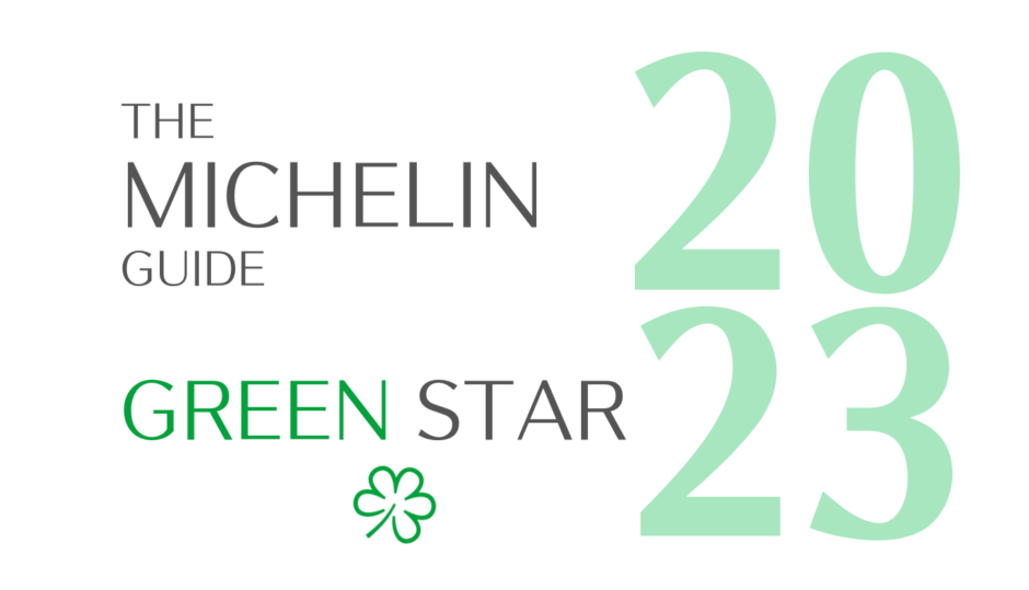 ミシュランガイド 2023グリーンスター