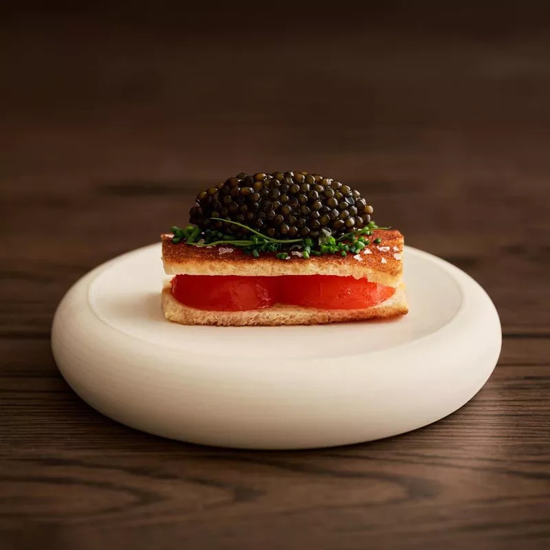 ジャン-ジョルジュ アット ザ シンモンゼン 料理