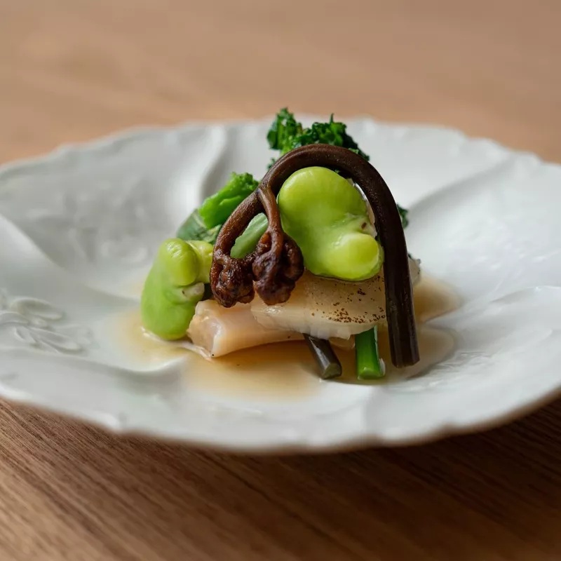 中満 料理