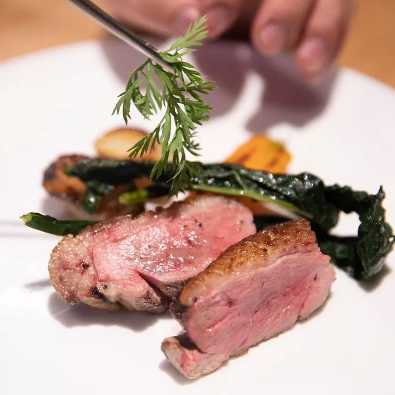 ジェルモーリオ　料理