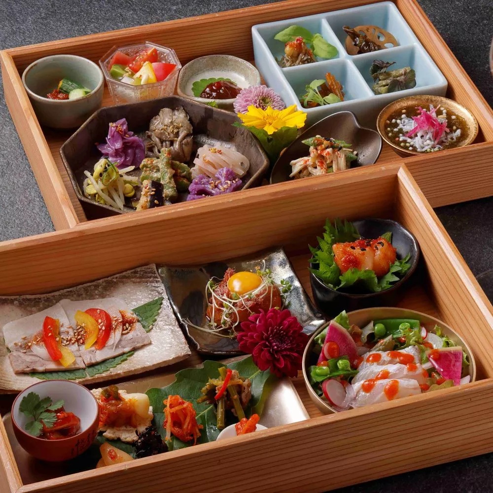 韓式料理ピョリヤ　料理