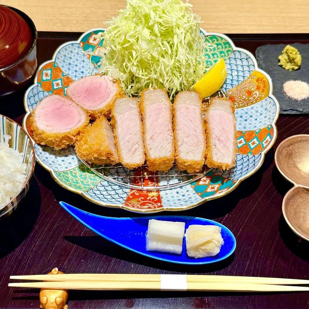 とんかつ みな斗　料理